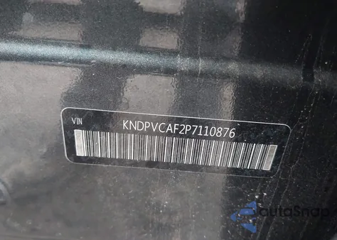 2023 Kia Sportage Ex из США, поврежденный, VIN KNDPVCAF2P7110876